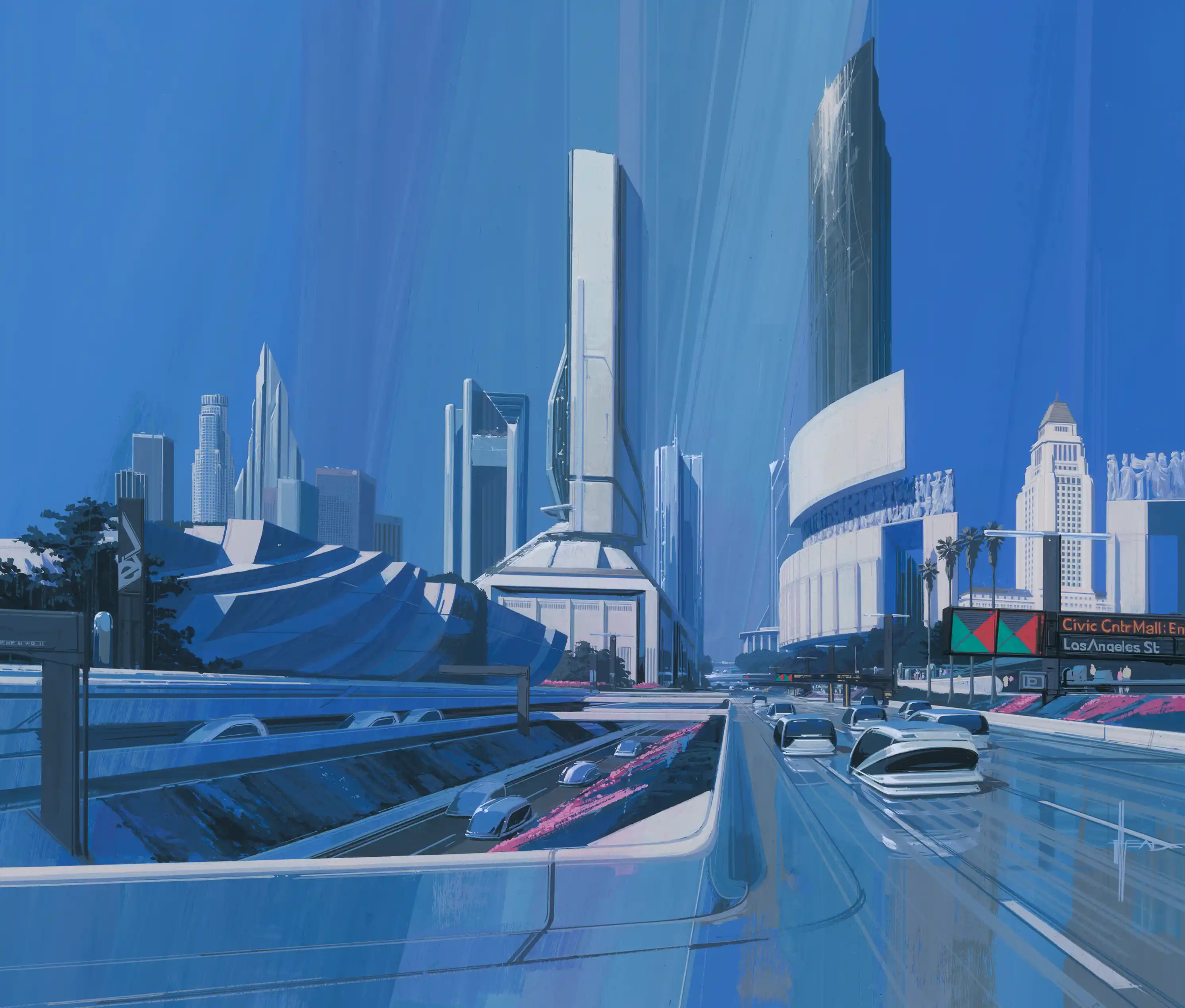 Drive　Scott Robertson　スコット・ロバートソン　シド・ミード Drive Scott Robertson スコット・ロバートソン シド・ミード Drive